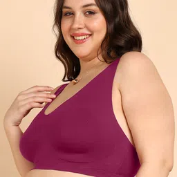 tweens Women Minimizer Non Padded Bra image 2