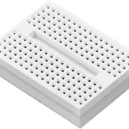 tuteby Ultrasonic Sensor, SG90 Servo, 10 pc Male-Female Jumper Wire with Breadboard Electronic Components Electronic Hobby Kit image 4