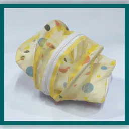 RDH Enterprises Thakur ji Bed / Laddu Gopal ji Bed with Net usable 0 to 3 no Silk All Purpose Chowki image 4