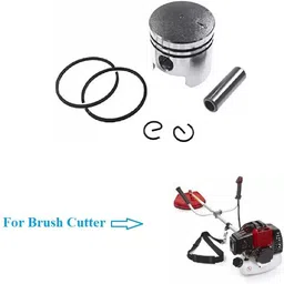 sauran Piston Set For 43CC Brush Cutter(BK11) Power & Hand Tool Kit image 3