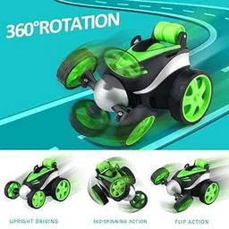 satyam toys 360° Rotating Stunt Car with Remote Control image 2