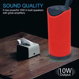 Samarth High Quality Premium bass Multimedia Wireless rechargeable portable Gaming 10 W Bluetooth Speaker image 5