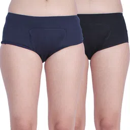 adira Pack of 2 Solid Women Boxer-picture-24