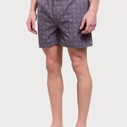 Zoiro Men Printed Pure Cotton Boxers image 2