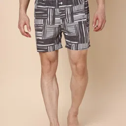 URBAN SCOTTISH Pack Of 3 Printed Ultra-Lightweight Boxers USBXDP05_S image 3