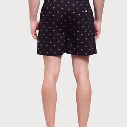 Zoiro Men Printed Pure Cotton Boxer image 3