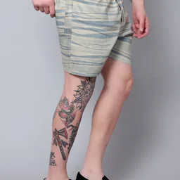 BAWERIN Pack Of 2 Printed Pure Cotton Odour-Free Boxers 64 image 5