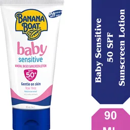 Sunscreen - SPF 50 PA++++ Baby Sensitive Tear Free-image-1