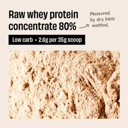 the whole truth Whey Protein Unflavoured Concentrate|26g Protein/scoop|6.4g BCAA|100% Authentic Whey Protein image 3