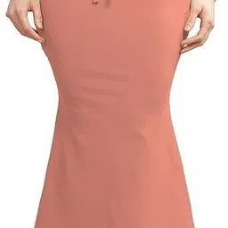 zenvos patticort peach cream-s Lycra Blend Petticoat image 3