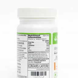 herbal nutrition life Afresh Energy Drink Mix Peach 50 gm For Fast Weight loss | Energy Drink image 2