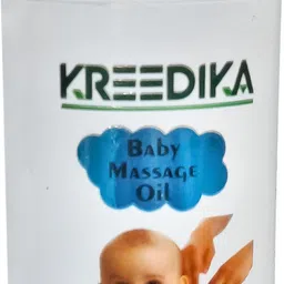 kreedika Natural Baby Massage Oil 200.-picture-14