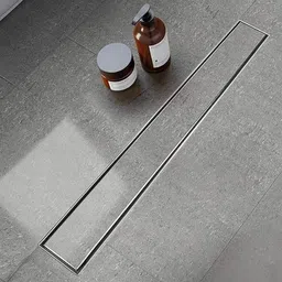 duragrace Floor Stainless Steel Push Down Strainer image 2