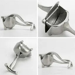 amozkart Aluminium VSELL Fruit Juice Squeezer Citrus Heavy Duty Hand Press Manual Fruit Juicer Hand Juicer image 4