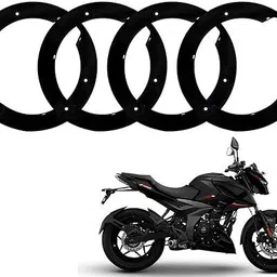18 inch ABS Plastic Bike Alloy Wheel Cover Full Cover for Bajaj Pulsar N160 Wheel Cover For NA NA-image-1