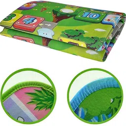romilenterprise Microfiber Baby Play Mat image 2