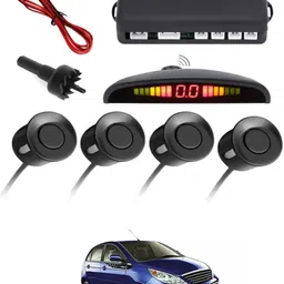 zplus Universal 4 Black Reverse Parking Sensor With LED Display For Cars-299 Safety of Passengers/Car One Alarm Kit-1893 Parking Sensor-picture-31