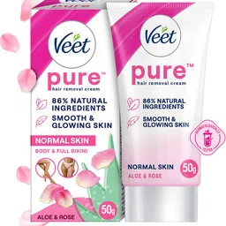 Pure Hair Removal Cream Normal Skin Cream-image-68