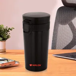 nirlon Vacuum Insulated 500ml Thermosteel Coffee Tumbler image 1