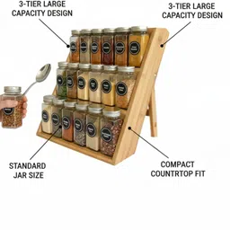 drumstone Dish Drainer Kitchen Rack Wood image 4