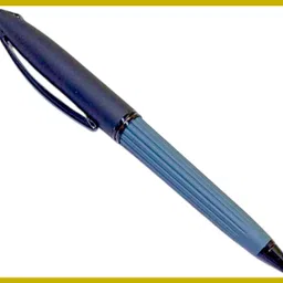 Youth Collection Pyramid Grey Colour Metal Body Best Student Ball Pen-image-1