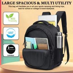 r touch Small 7 L Backpack Backpack For Men,Women, Boys And Girls Bags for College, image 2