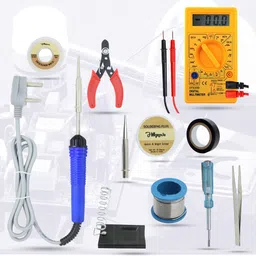 hillgrove HGCM101M4 11in1 Soldering Iron Machine Combo Kit Set with Digital Multimeter Digital Multimeter-picture-10