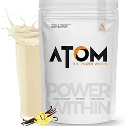 as-it-is nutrition ATOM Nitro Whey with Creatine I 33g Protein, 3g Creatine, 1 Kg, Classic Vanilla Whey Protein-picture-23
