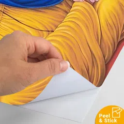 decor1ders Vinyl Religious Multicolor Wallpaper image 5