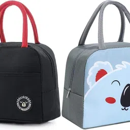 kardiff Lunch Thermal Insulation Bag,School,Work,Picnic,Office Waterproof Lunch Bag Messenger Bag image 1
