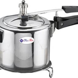 finearts Stainless steel Hot Pot/Cooker/Tawa/Matka stand for kitchen Chrome Polished Trivet image 2