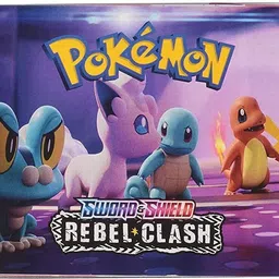 honch Poke-Mon Sword & Shield Rebel Clash Playing Card Games for Kids-picture-28