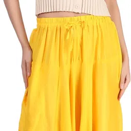 beautiful angels Solid Viscose Women Harem Pants image 5