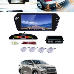 maties Universal 7inch BT Screen With Silver Sensor For Car-156 Silver LCD image 1