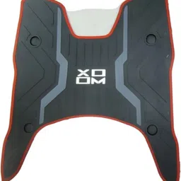 sam MULTICOLORED ANTISKID FLOOR MAT HERO XOOM Hero 450 Two Wheeler Mat image 4