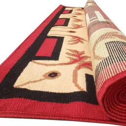 ayancarpets 6 cm X 8 Acrylic, Silk Carpet image 4