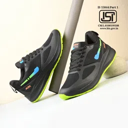 Birde New Memory Foam Combo Pack of 2 Gym, Outdoor, Running Shoes With Clogs Walking Shoes For Men image 2