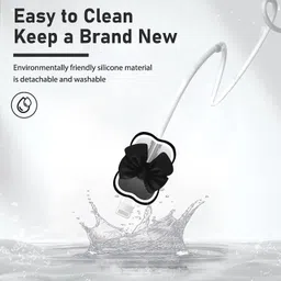 AUDICE Charger Cover for Samsung 25W|25WATT Type C Adapter Full Protection Black Bow Cable Protector image 4