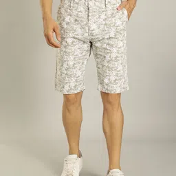 indian terrain Printed Men Brown Casual Shorts-picture-38