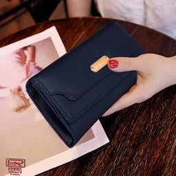 mr. raaq creation Casual Blue Clutch image 4