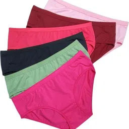 rose day Pack of 6 Women Hipster Multicolor Panty-picture-17