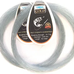 coral india Monofilament Fishing Line image 2