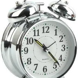 bbd kitchen shop Analog Silver Clock-picture-14