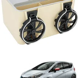 xzrtz Car Multifunctional Organizer Console Tissue holder X447 Trunk Organizer image 1
