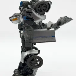 deformation Black Mamba CY-01 Mirage, ABS+Diecast Edition, 4.9 Inch, Age 16Y+ image 5