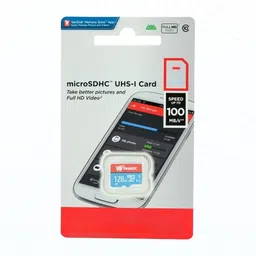 Realstic A1 128 GB MicroSD Card Class 10 130 MB/s Memory Card A1 128 GB MicroSD Card Class 10 130 MB/sMemory Card Compatible with Camera, Computer, Mobile, Tablet, Gaming Console-image-2