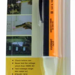 goodsbazaar Non-Contact AC Voltage Tester Alert Pen Volt Test Meter Detector Sensor 90~1000V Analog Voltage Tester-picture-12