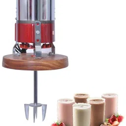 exide SILVER 17 Kg COPPER Madhani Two 2 WAY Peculate Butter Milk Butter Maker Churn image 1
