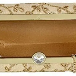 hoc Casual Gold Clutch image 5