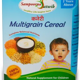 Multigrain Cereal Stage - 2, 200 gm,Healthy,Homemade, Natural,Delicious Cereal-image-68